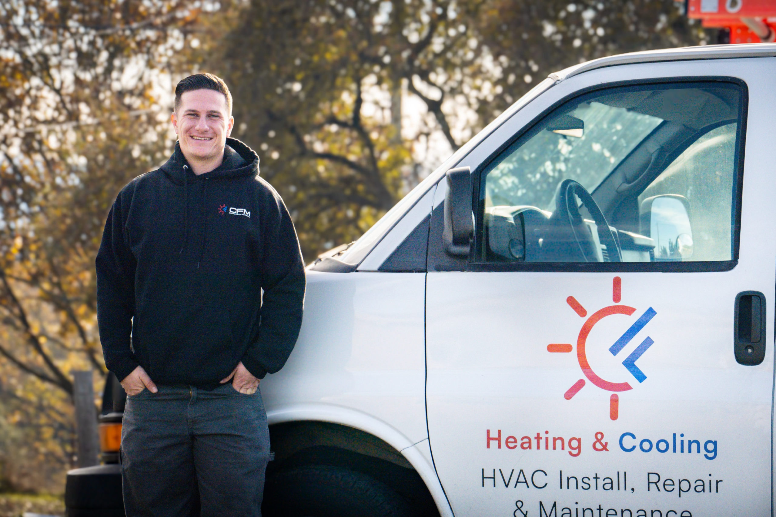 Comfort Factor team member Arik Geilfuss