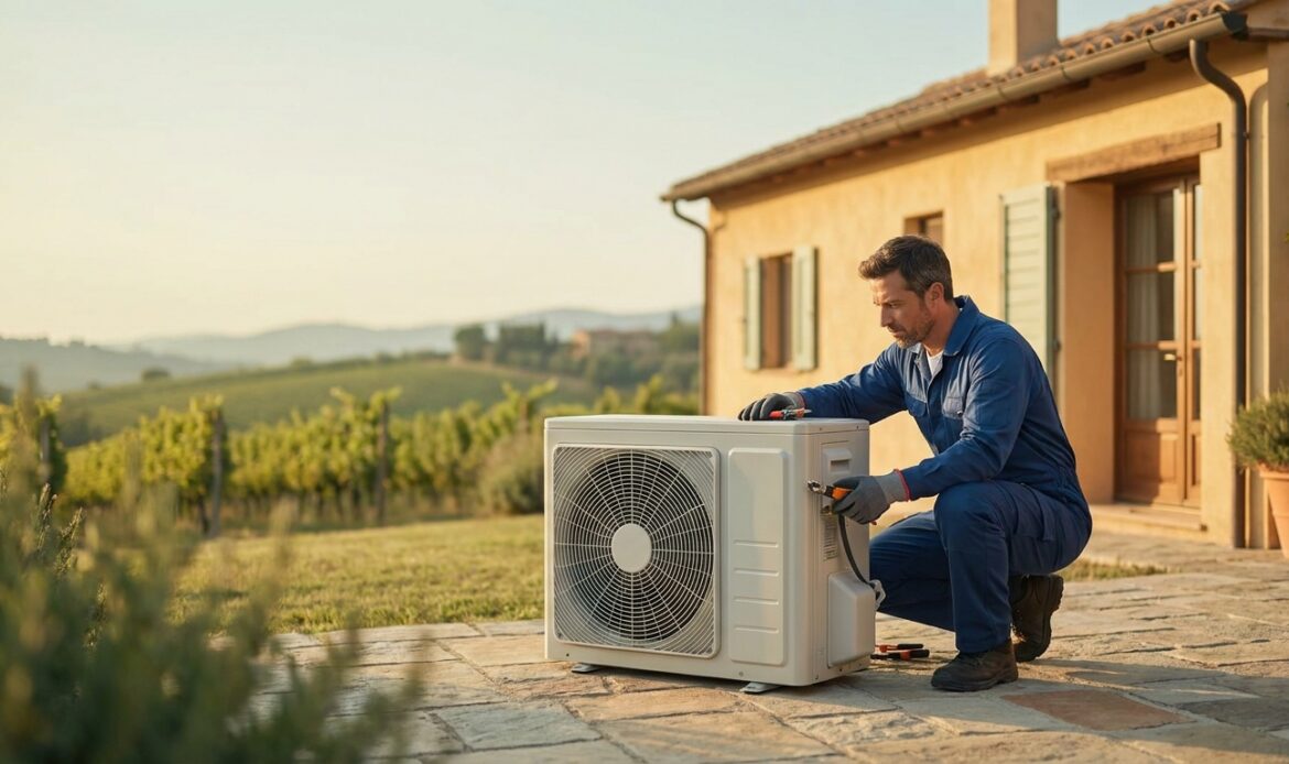 AC installation in Napa, CA