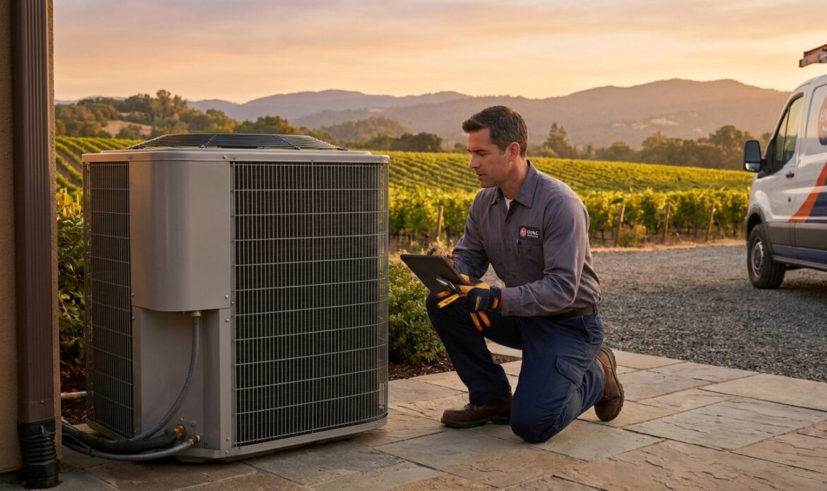 AC maintenance in Napa, CA