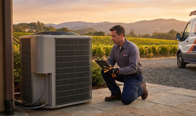 AC maintenance in Napa, CA