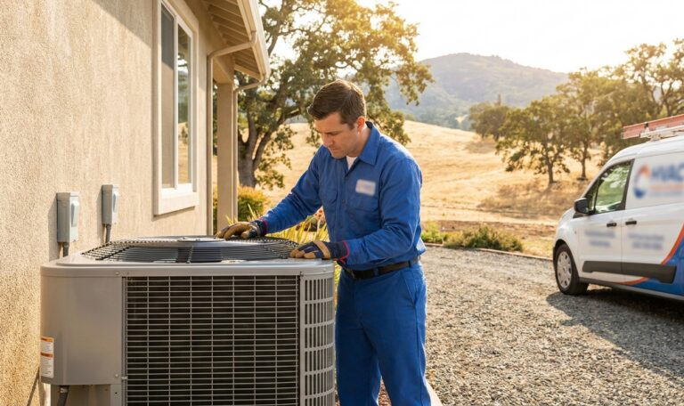 AC maintenance in Petaluma, CA