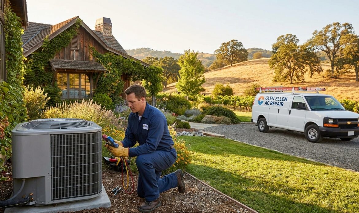AC repair in Glen Ellen, CA