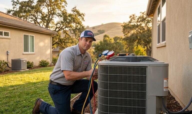 AC repair in Larkfield-Wikiup, CA
