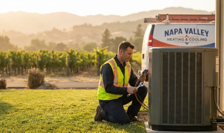 AC repair in Napa, CA