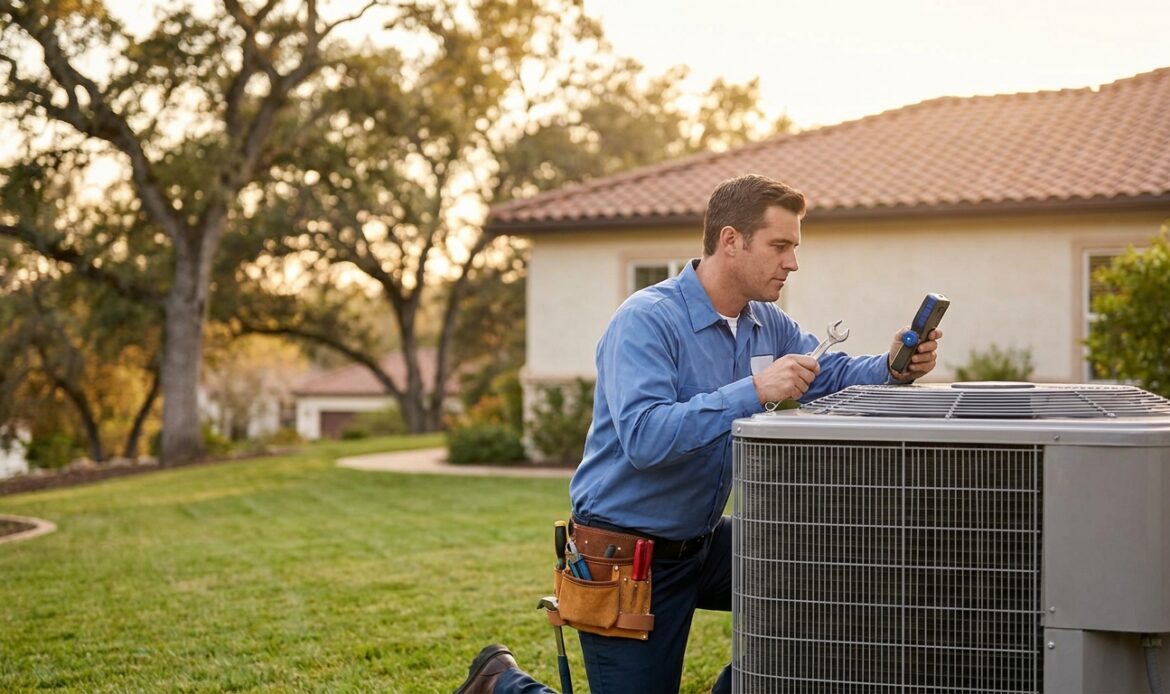 AC repair in Oakmont, CA