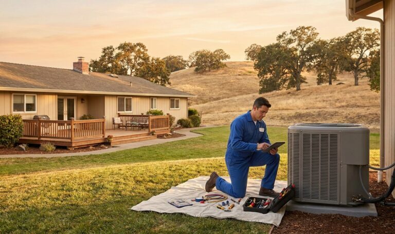 AC repair in Penngrove, CA