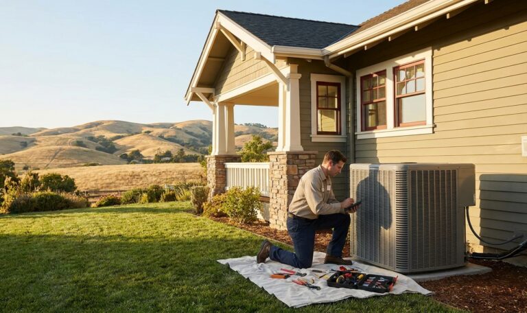 AC repair in Petaluma, CA