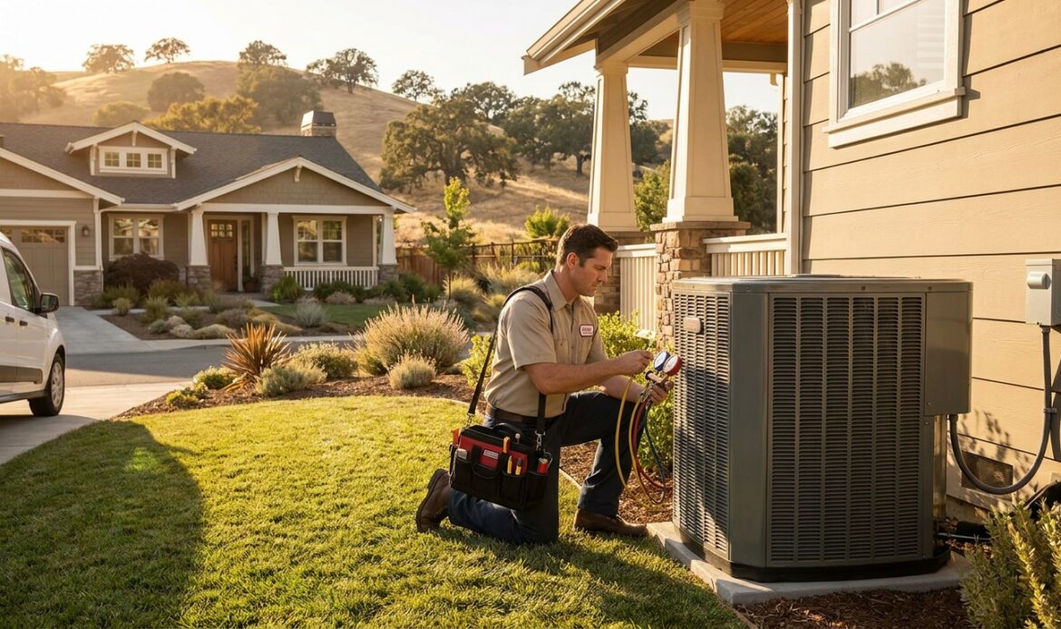 AC tune-up service in Petaluma, CA