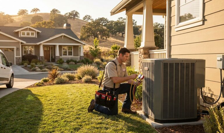 AC tune-up service in Petaluma, CA