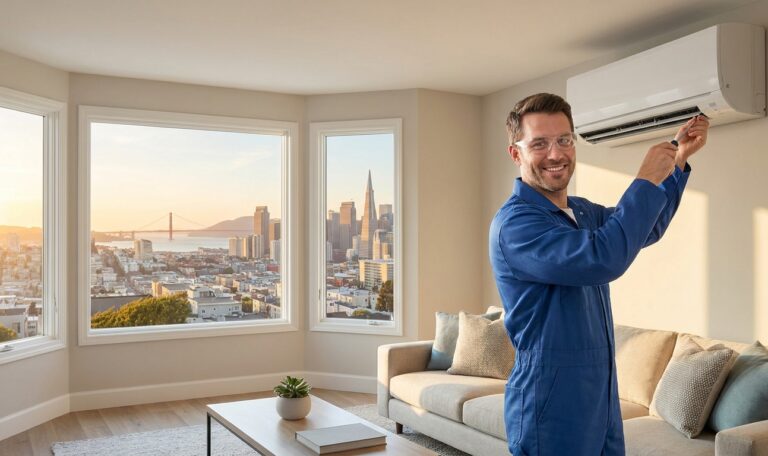 Best ductless AC installers in the Bay Area