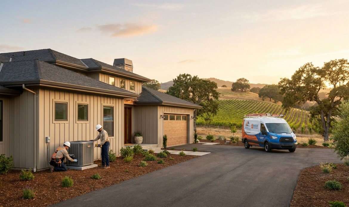 Best heat pump installers in Sonoma County