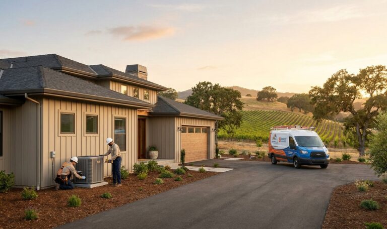 Best heat pump installers in Sonoma County