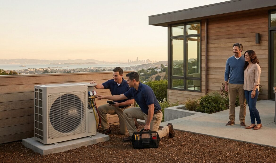 Best heat pump installers in the Bay Area