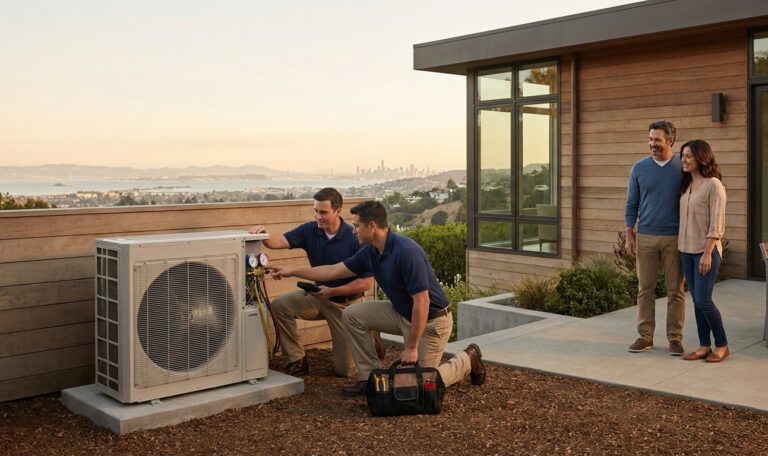 Best heat pump installers in the Bay Area