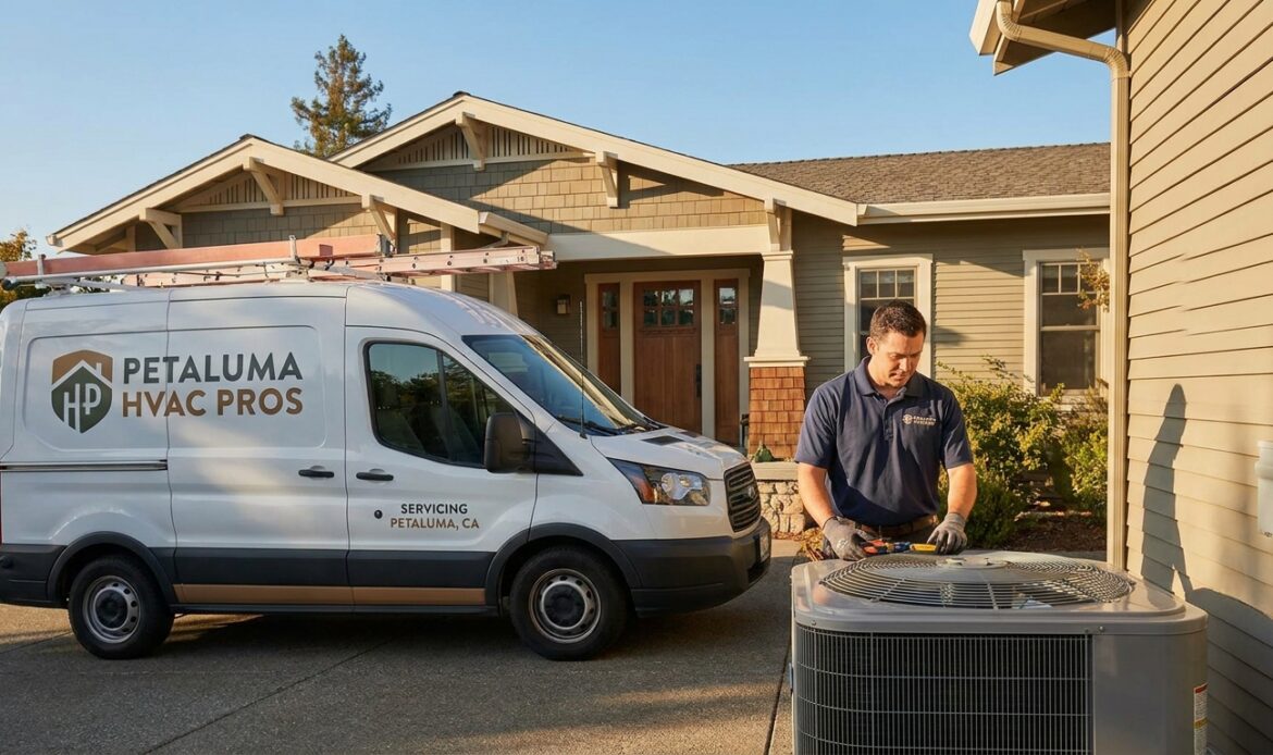 Best HVAC contractors in Petaluma, CA