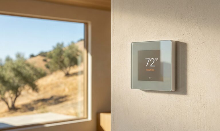 Best smart thermostats for heat pump systems in California