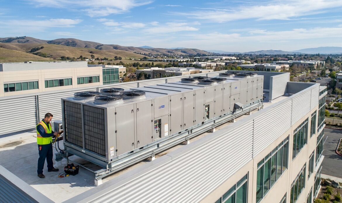 Commercial HVAC services in Contra Costa County, CA