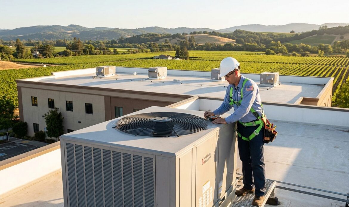 Commercial HVAC services in Sonoma County, CA