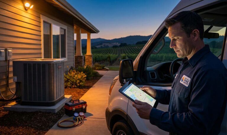 Emergency HVAC repair in Napa, CA