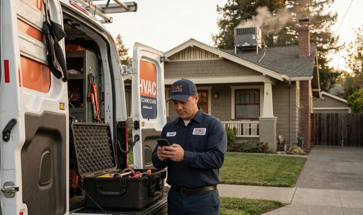 Emergency HVAC repair in Petaluma, CA
