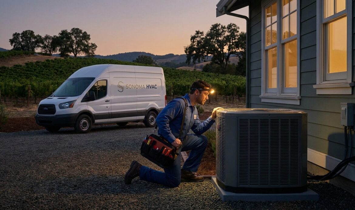Emergency HVAC repair in Sonoma County, CA