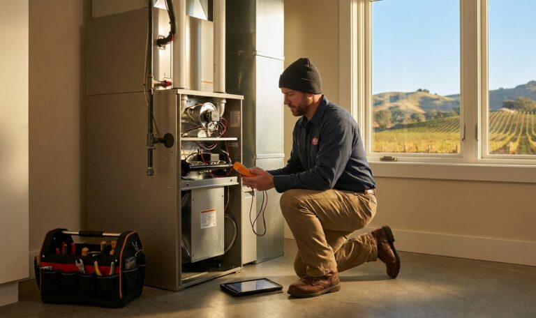 Furnace repair in Napa, CA