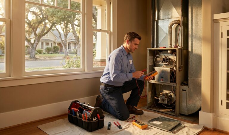 Furnace repair in Petaluma, CA