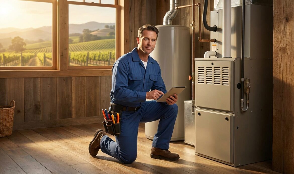 Heating repair in Napa, CA