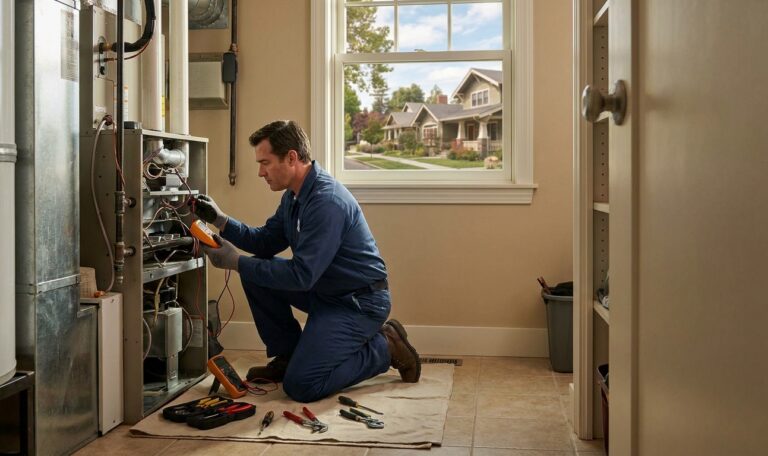 Heating repair in Petaluma, CA