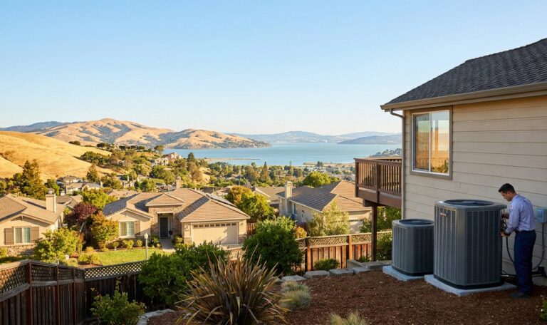 How much does AC installation cost in the Bay Area