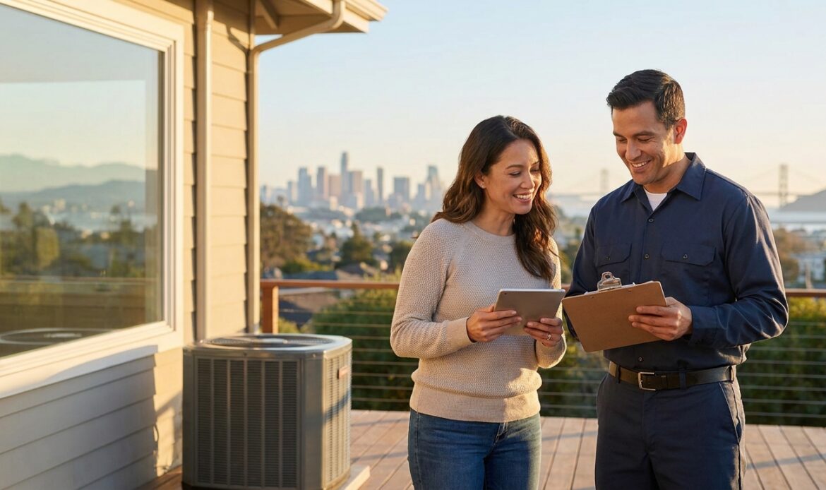 How to choose an HVAC contractor in the Bay Area