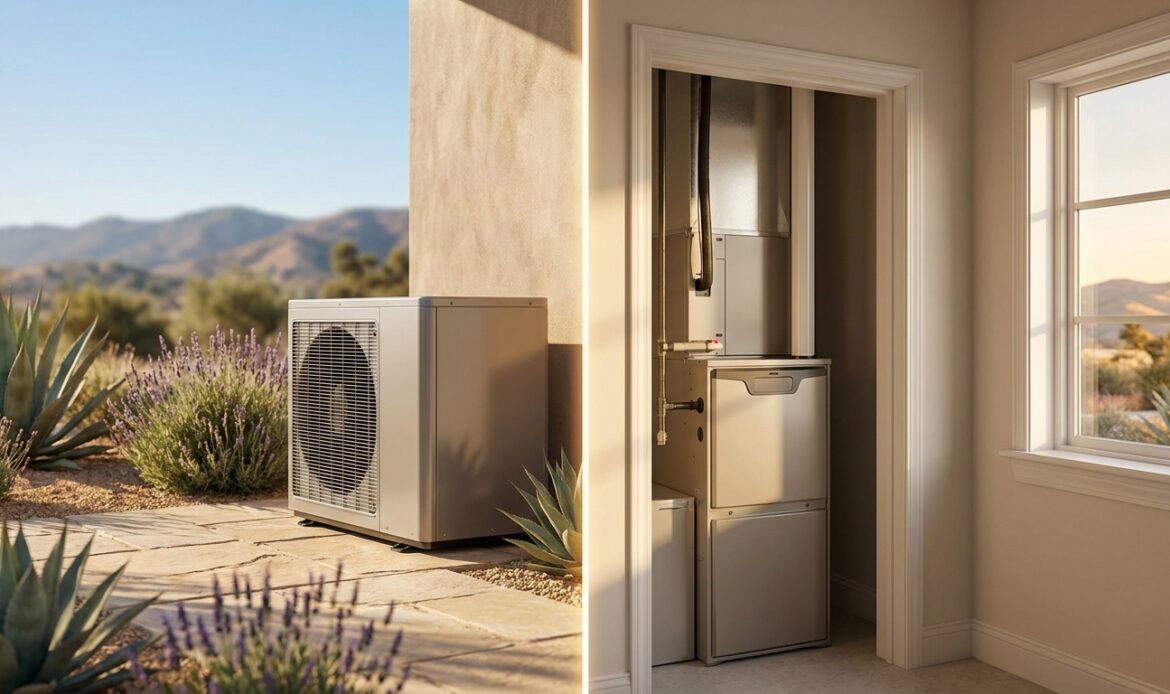 How to choose between a heat pump and a furnace in California