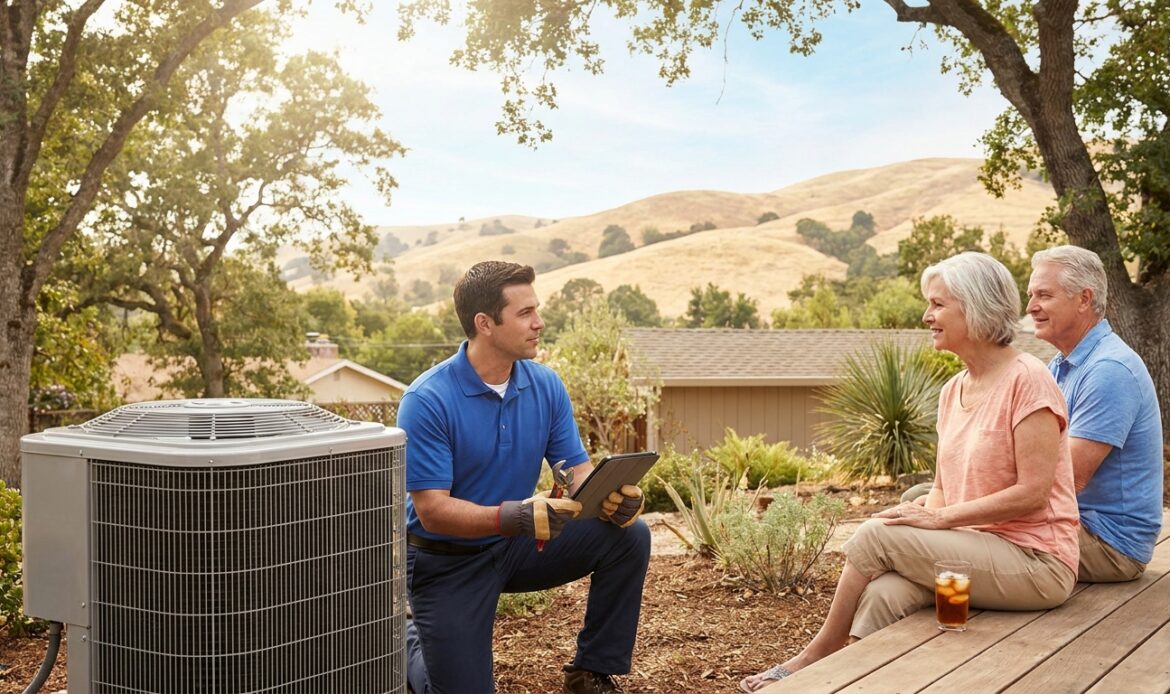 How to maintain your AC in Northern California summers