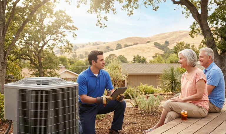 How to maintain your AC in Northern California summers