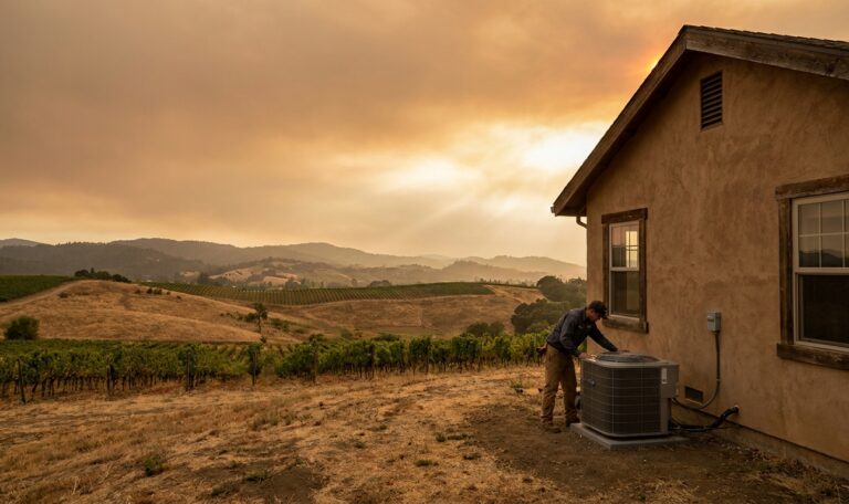 How to prepare your HVAC for Sonoma County wildfire season