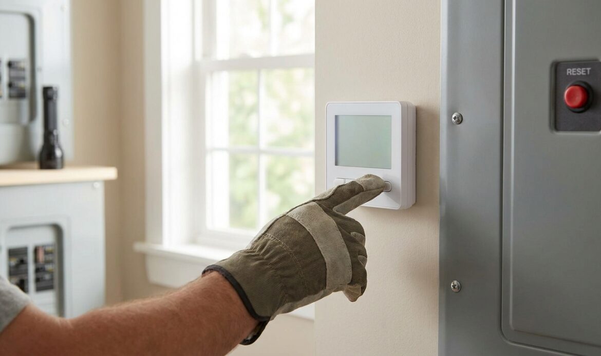How to reset your HVAC system after a power outage