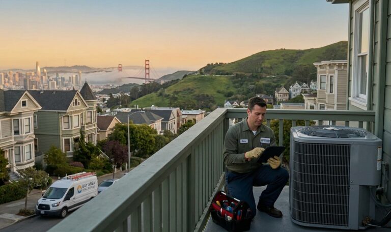 HVAC maintenance plans for Bay Area homeowners