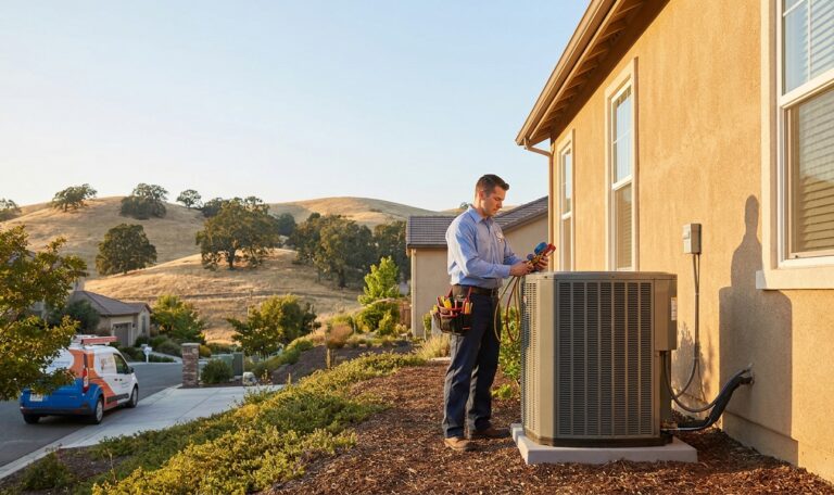 HVAC services in Contra Costa County, CA