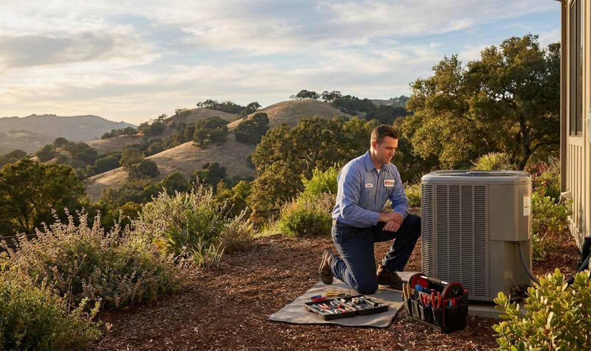 HVAC services in Marin County, CA