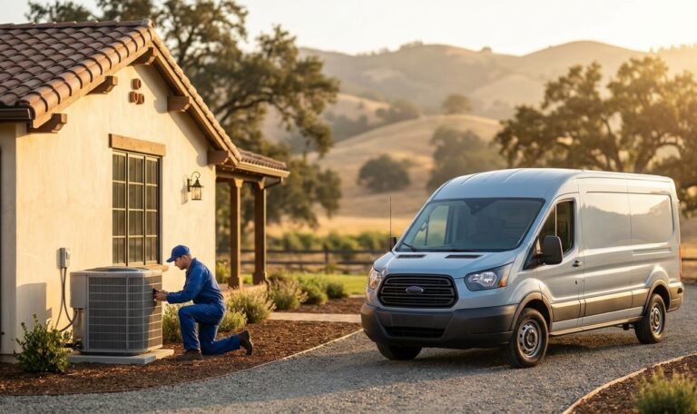HVAC services in Solano County, CA