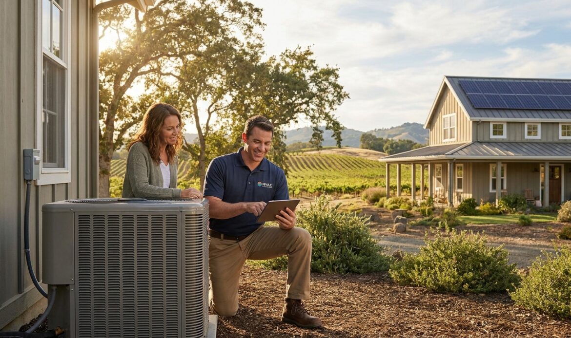 HVAC services in Sonoma County, CA