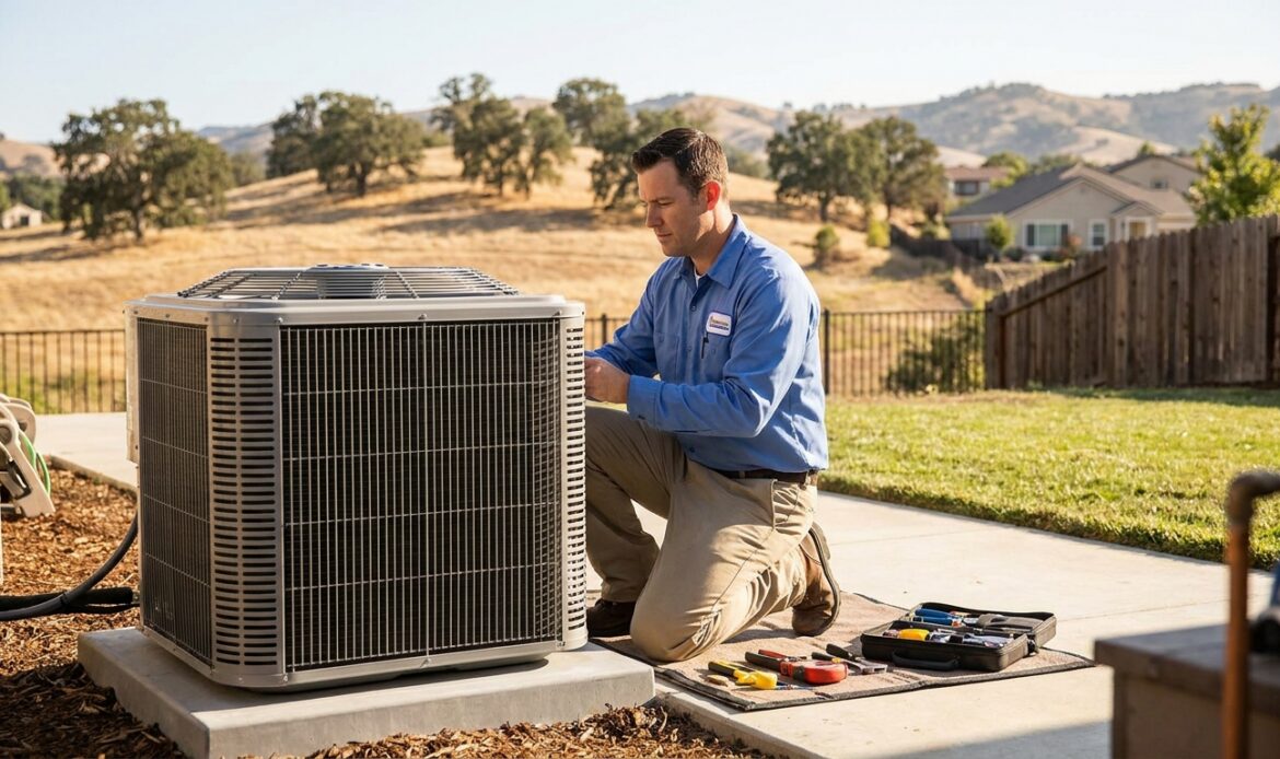 AC installation in Contra Costa County, CA