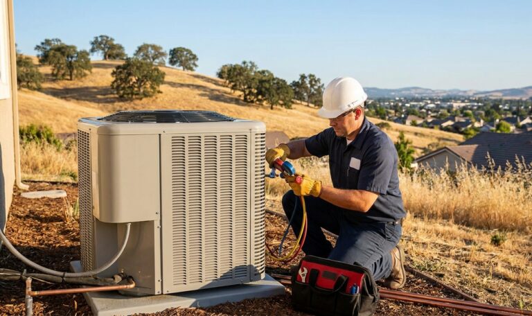 AC installation in Solano County, CA