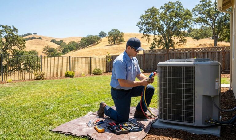 AC repair in Contra Costa County, CA