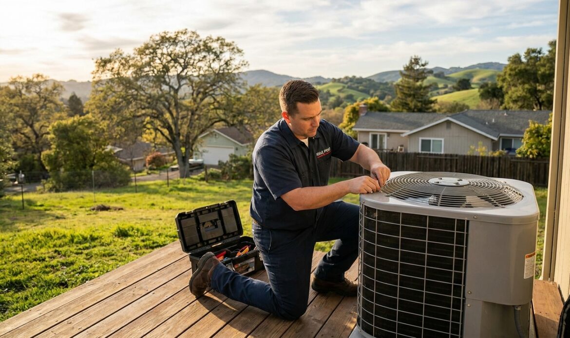 AC repair in Marin County, CA