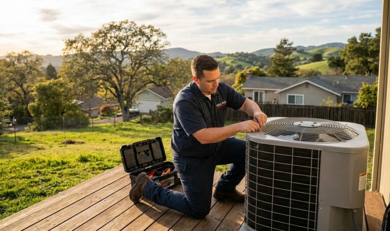 AC repair in Marin County, CA