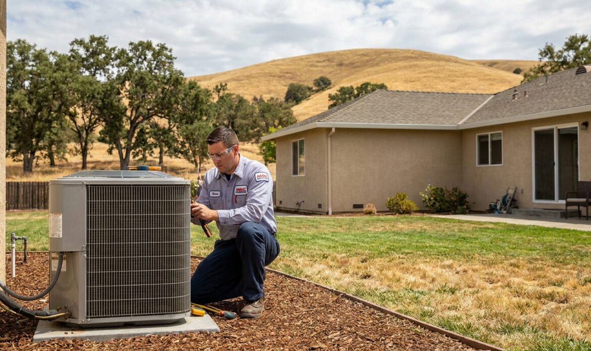 AC repair in Solano County, CA