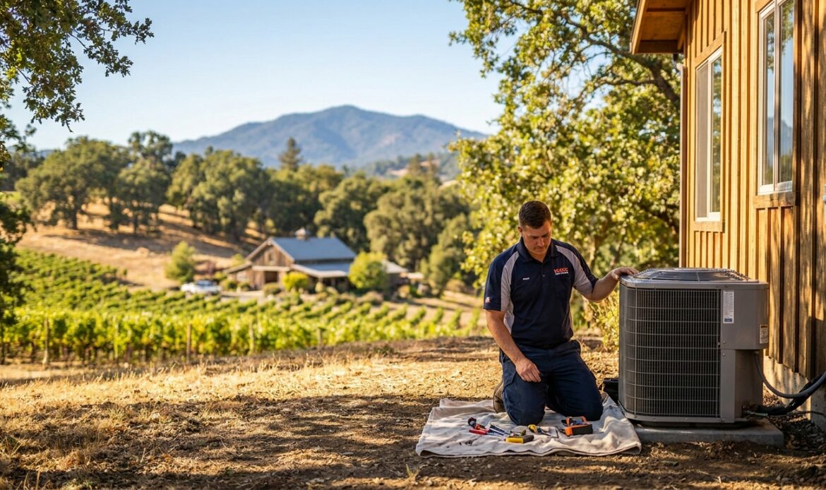 AC repair in Sonoma County, CA