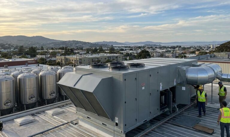 Best commercial HVAC units for Bay Area breweries
