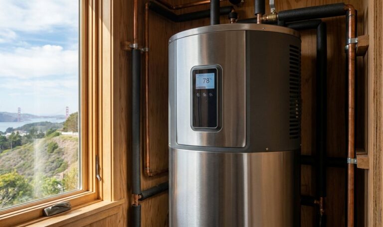 Best heat pump water heaters for Bay Area homes